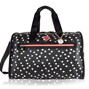 Betsey Johnson duffle like new condition